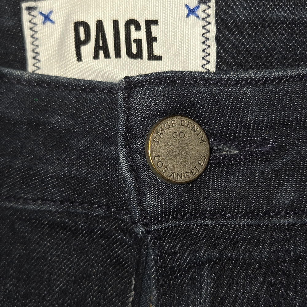 PAIGE Women's Indigo Denim Jeans